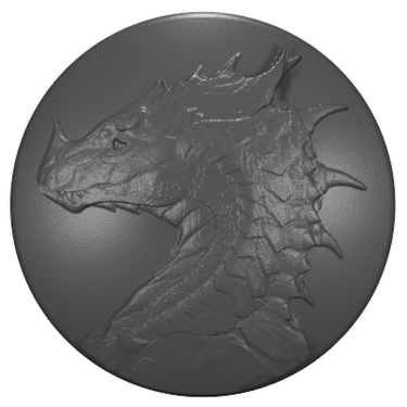 Dragon | Key Lock Cap